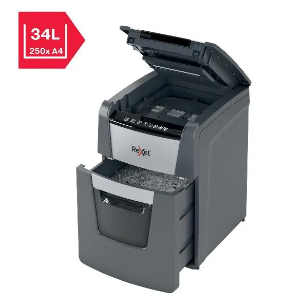 Rexel Distruggid. Optimum Autofeed+ 100X 2020100XEU