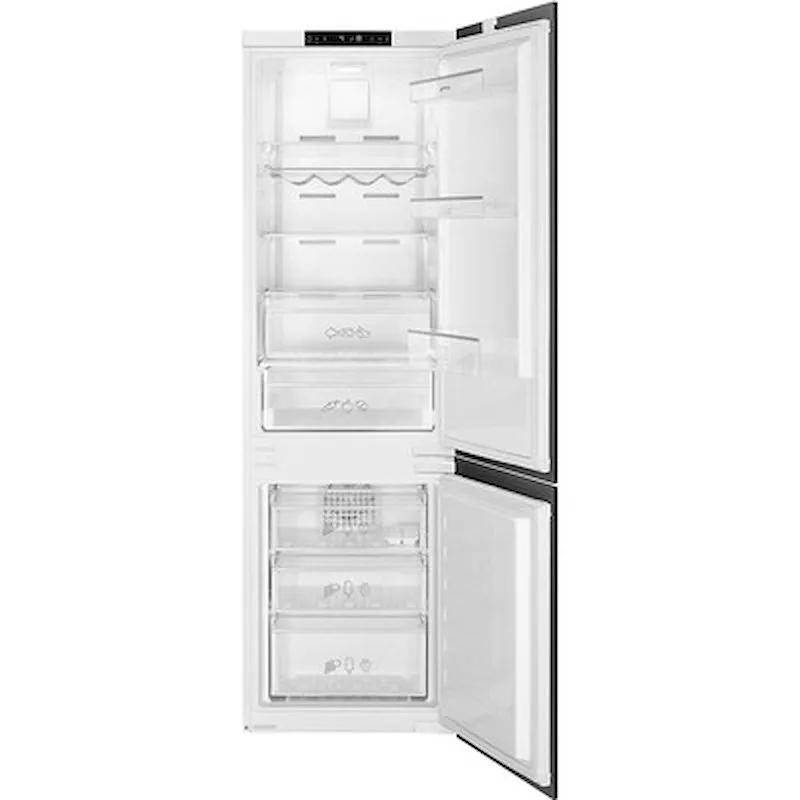 Smeg Frigorifero Combinato C8174TNE 254 l