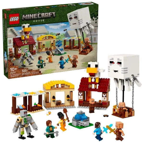 Lego Attacco Al Villaggio Del Ghast-Pallone 21273