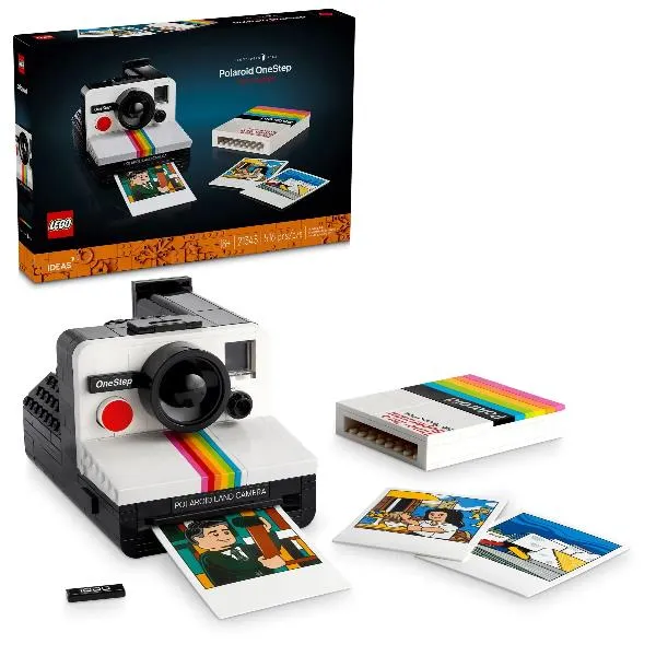 Lego Fotocamera Polaroid Onestep SX-70 21345
