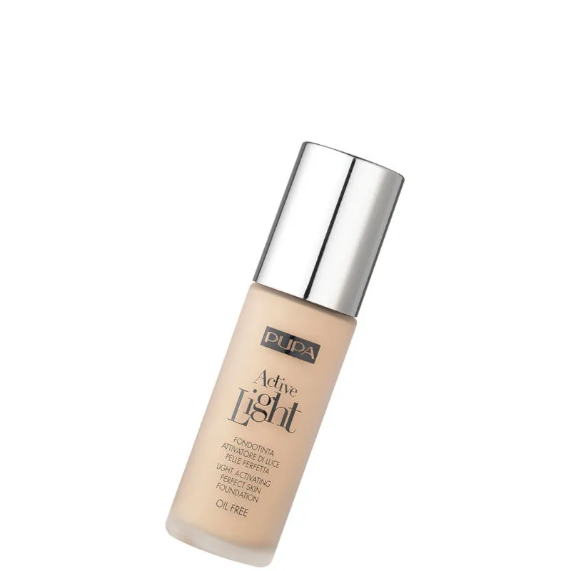 Pupa Active Light Foundation - Fondotinta Attivatore di Luce - N. 011 Light Beige