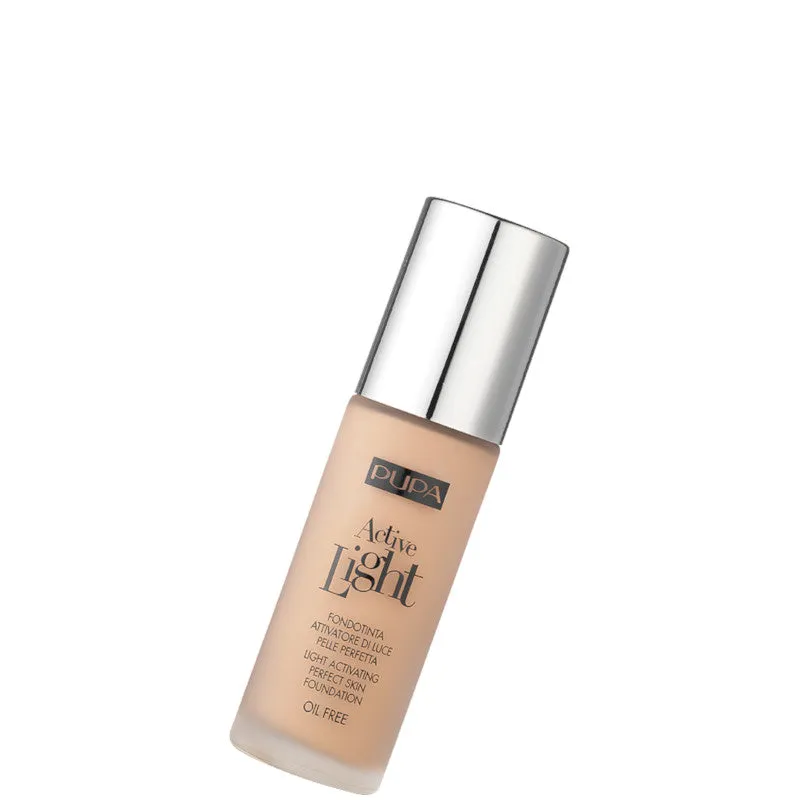 Pupa Active Light Foundation - Fondotinta Attivatore di Luce - N. 030 Natural Beige