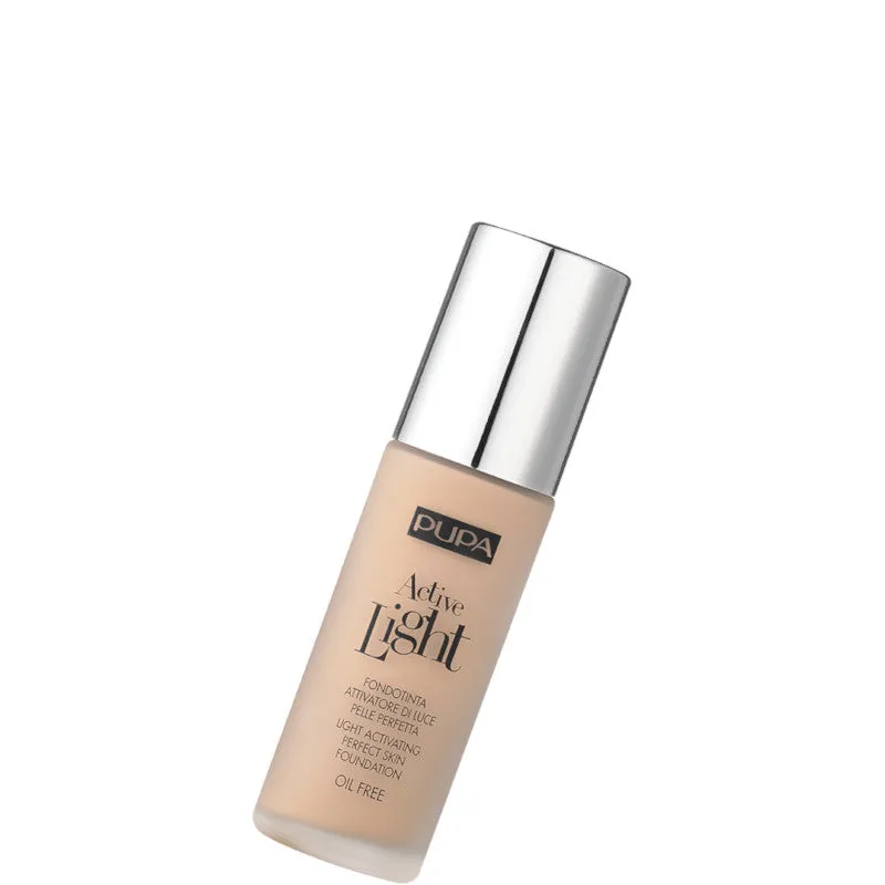 Pupa Active Light Foundation - Fondotinta Attivatore di Luce - N. 040 Sand