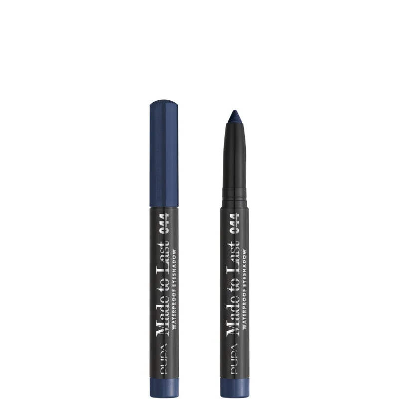 Pupa Made To Last Eyeshadow - Ombretto WP in stick tenuta estrema - N. 044 BLUE BLUE