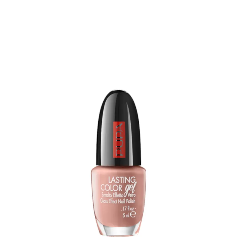 Pupa Lasting Color Gel - Smalto effetto vetro per unghie glossate volumizzate 3D - N. 013 SOUFFLE VELOURS