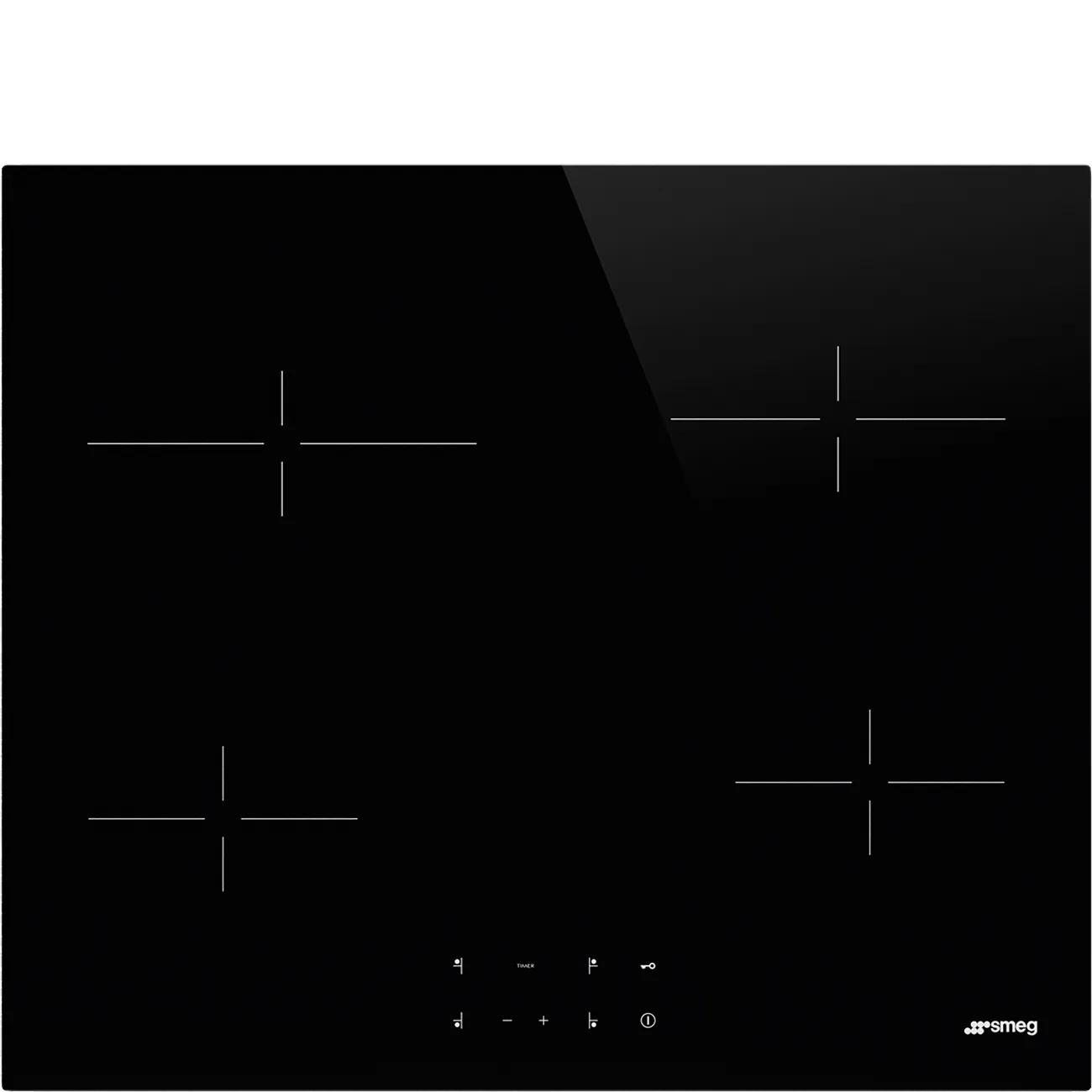 Smeg Piano cottura ad Induzione Se264td2 nero