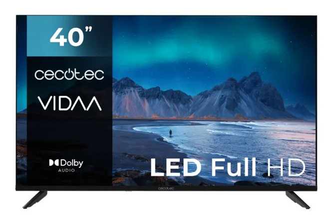 Cecotec 00991 TV 1016 cm (40) HD Smart TV Wi-Fi Nero