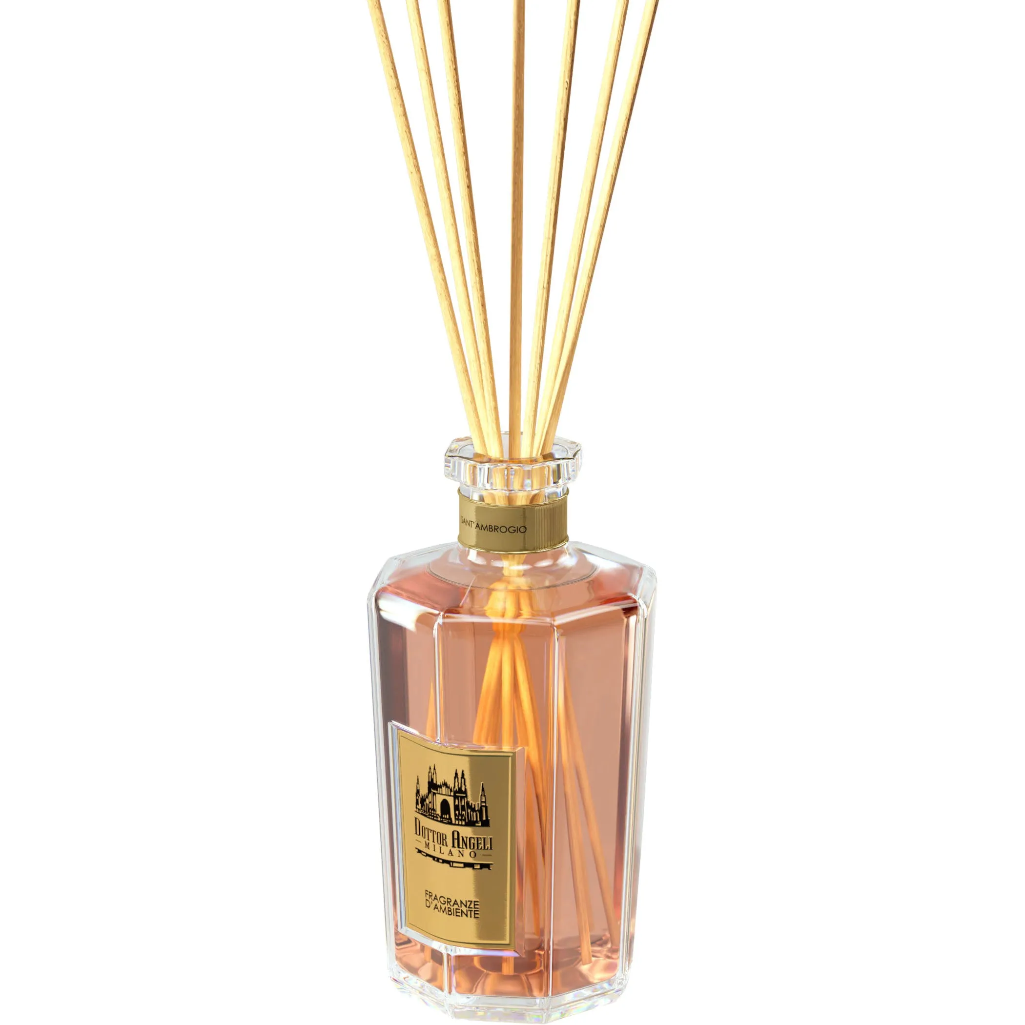 Dottor Angeli Milano Dottor Angeli Milano Fragranza Ambiente Sant' Ambrogio con Bastoncini - 600 ML