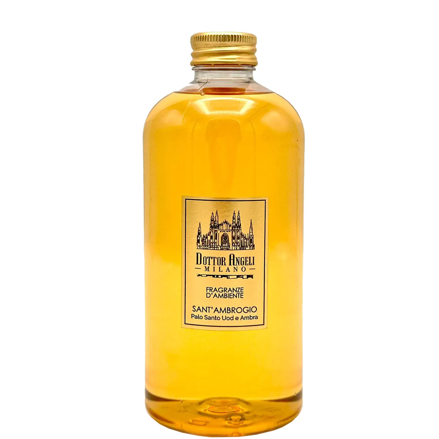 Dottor Angeli Milano Dottor Angeli Milano Fragranza Ambiente Sant' Ambrogio con Bastoncini - 500 ML RICARICA