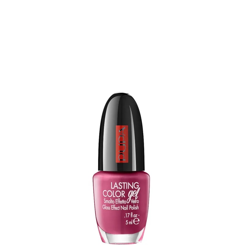 Pupa Lasting Color Gel - Smalto effetto vetro per unghie glossate volumizzate 3D - N. 022 CARNAL PINK