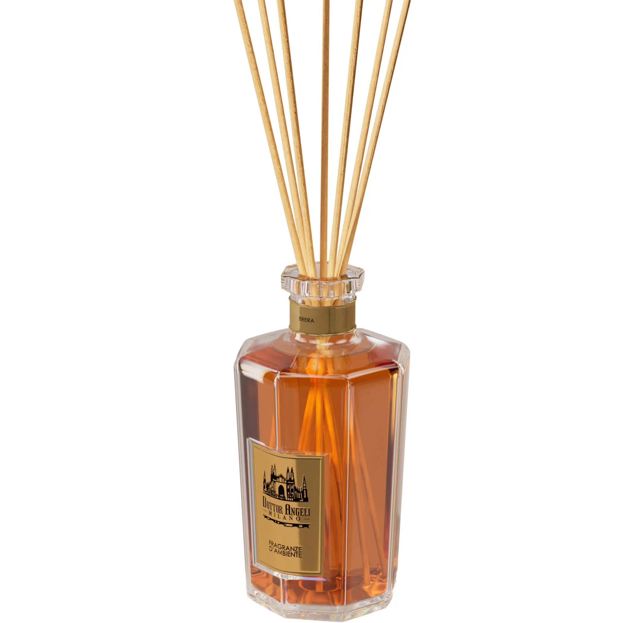 Dottor Angeli Milano Dottor Angeli Milano Fragranza Ambiente Brera con Bastoncini - 600 ML