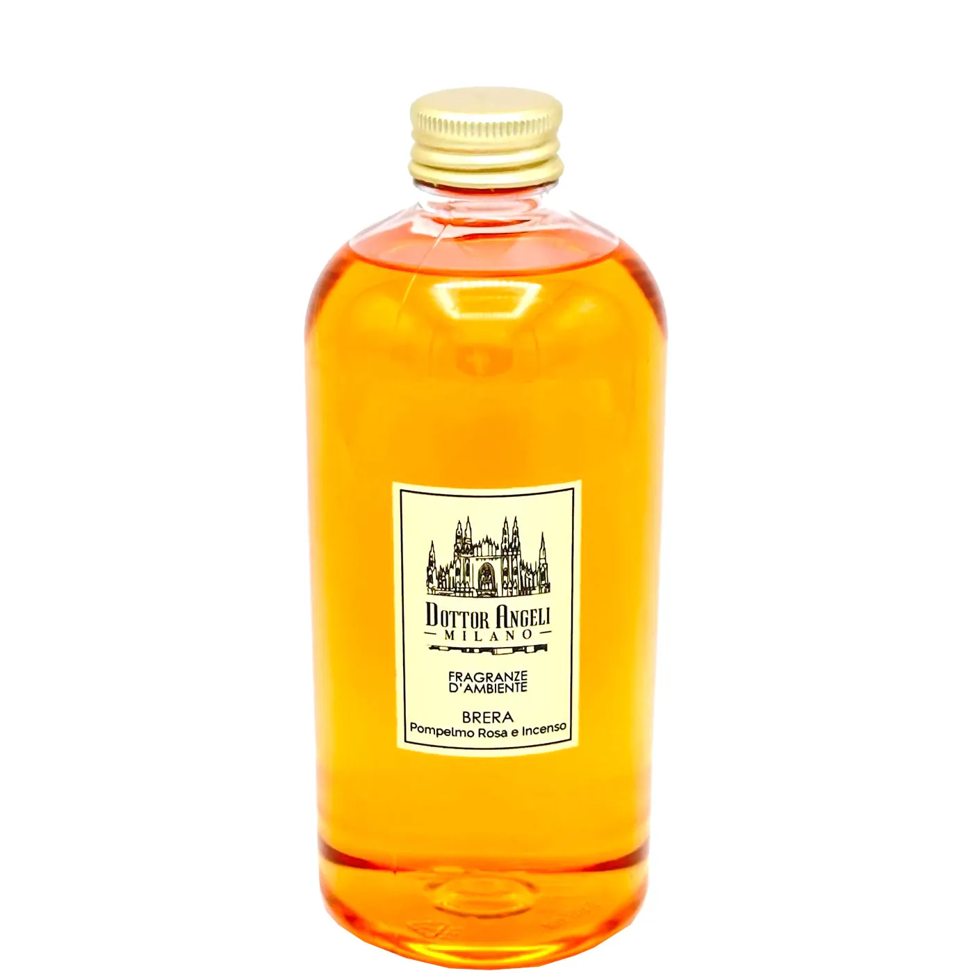 Dottor Angeli Milano Dottor Angeli Milano Fragranza Ambiente Brera con Bastoncini - 500 ML RICARICA