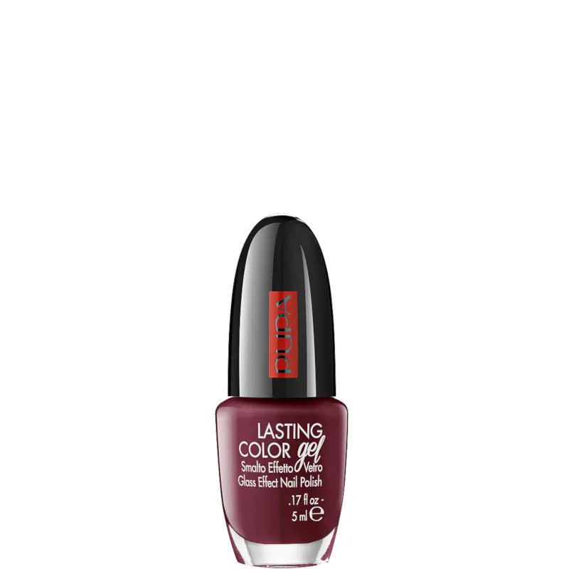 Pupa Lasting Color Gel - Smalto effetto vetro per unghie glossate volumizzate 3D - N. 031 CHIC BOUDOIR