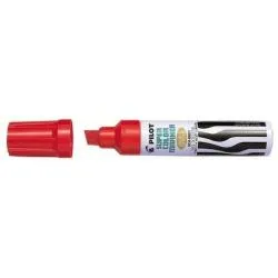 Pilot Marker Maxi 6600 Rosso Punta A Scalpello Tratto 3-12 5 Mm (conf.12) 2433