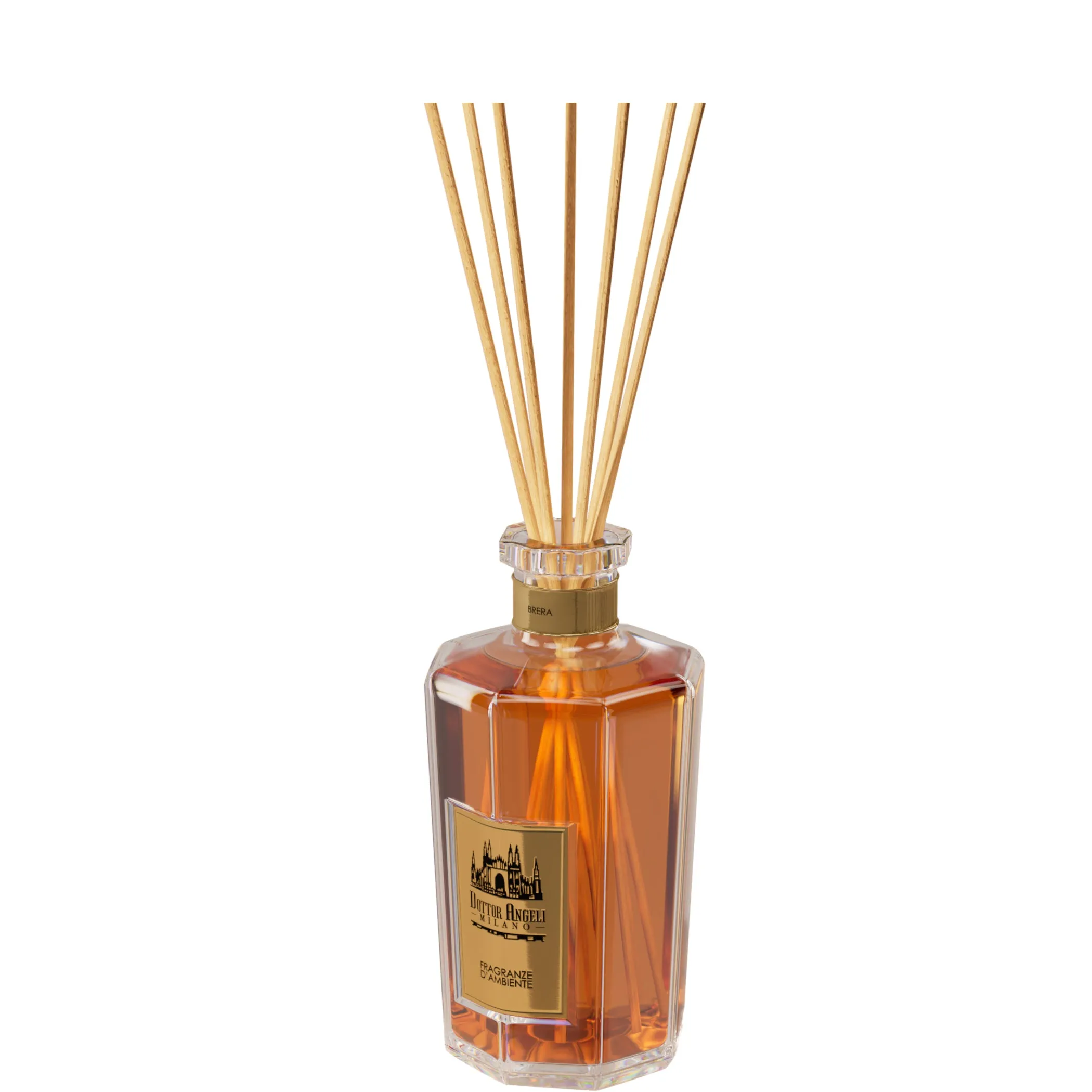 Dottor Angeli Milano Dottor Angeli Milano Fragranza Ambiente Brera con Bastoncini - 300 ML