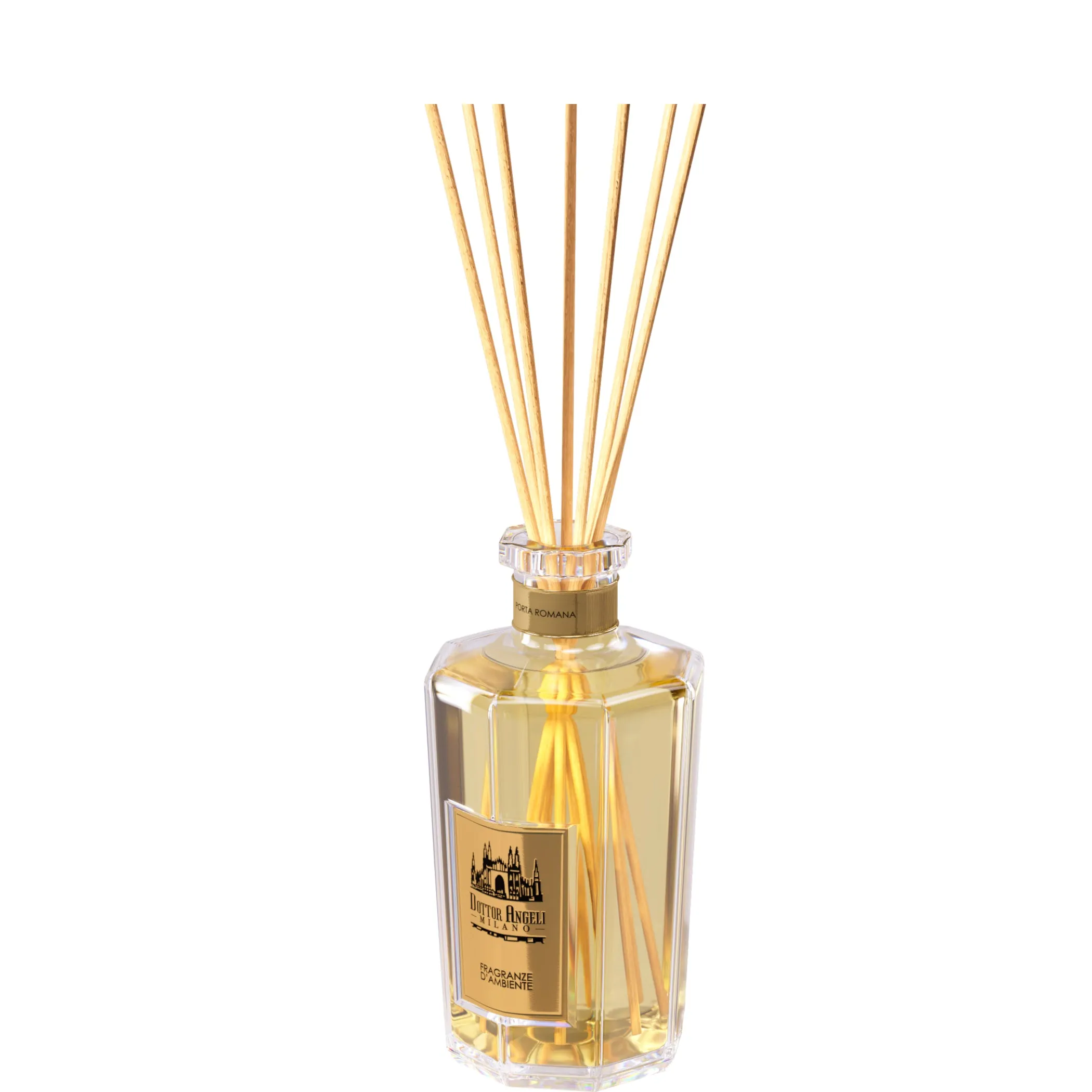 Dottor Angeli Milano Dottor Angeli Milano Fragranza Ambiente Porta Romana con Bastoncini - 300 ML