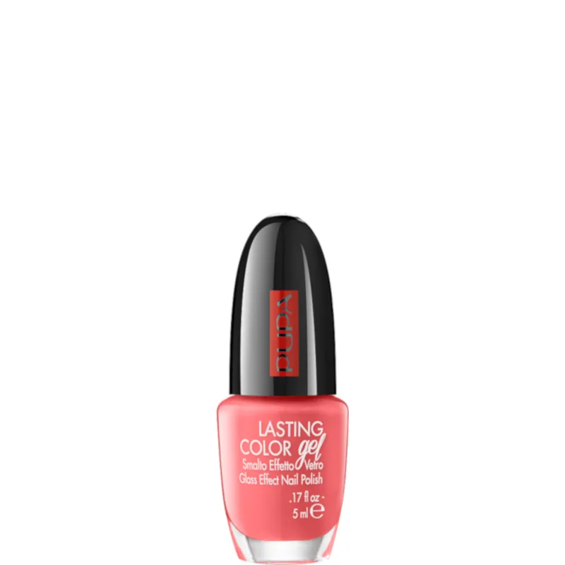 Pupa Lasting Color Gel - Smalto effetto vetro per unghie glossate volumizzate 3D - N. 035 TUTTI FRUTTI