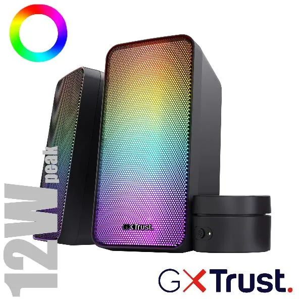 Trust GXT611 Wezz Illuminated Speaker Set 24587