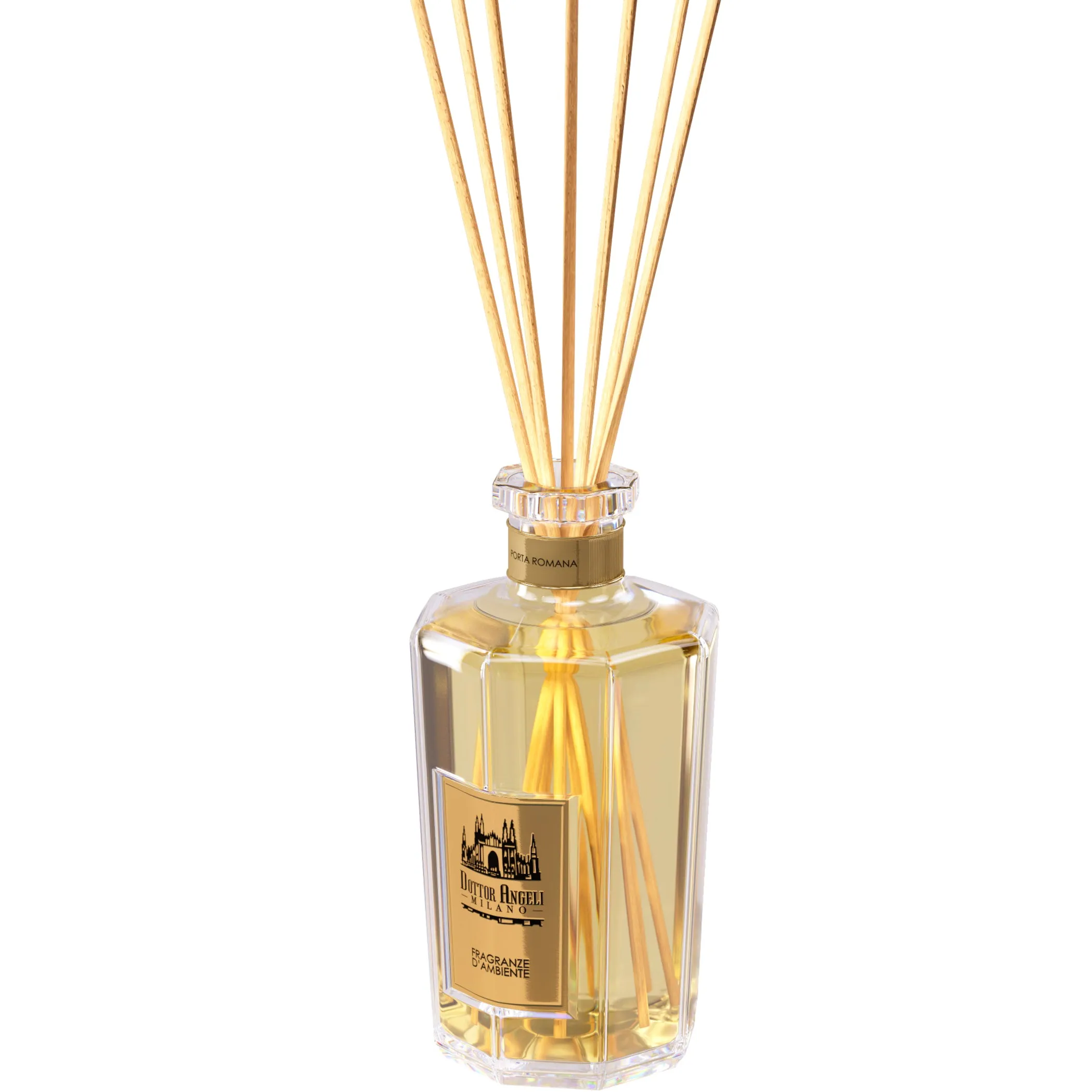 Dottor Angeli Milano Dottor Angeli Milano Fragranza Ambiente Porta Romana con Bastoncini - 600 ML