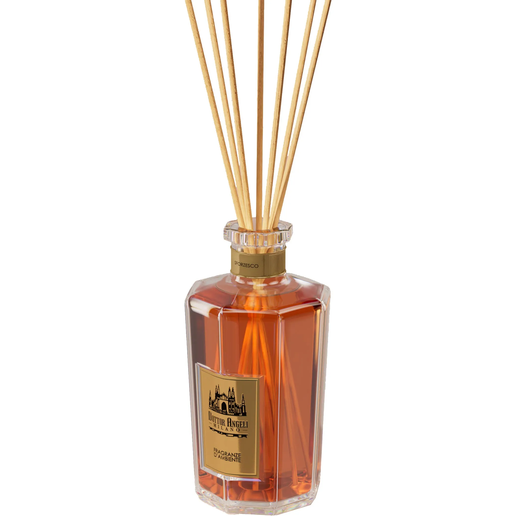 Dottor Angeli Milano Dottor Angeli Milano Fragranza Ambiente Sforzesco con Bastoncini - 600 ML