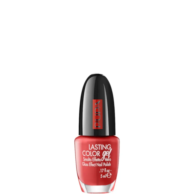 Pupa Lasting Color Gel - Smalto effetto vetro per unghie glossate volumizzate 3D - N. 038 HAWAIIAN SUNSET