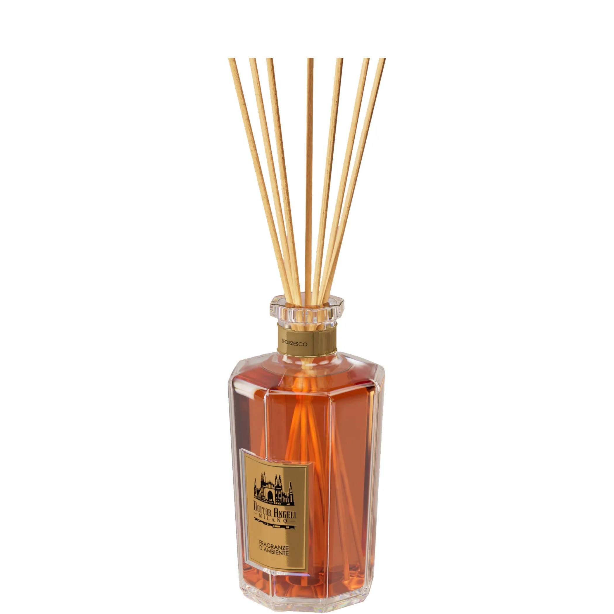 Dottor Angeli Milano Dottor Angeli Milano Fragranza Ambiente Sforzesco con Bastoncini - 300 ML