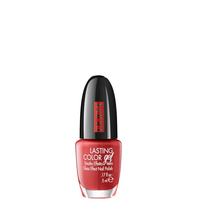 Pupa Lasting Color Gel - Smalto effetto vetro per unghie glossate volumizzate 3D - N. 039 ROMANTIC ELIXIR