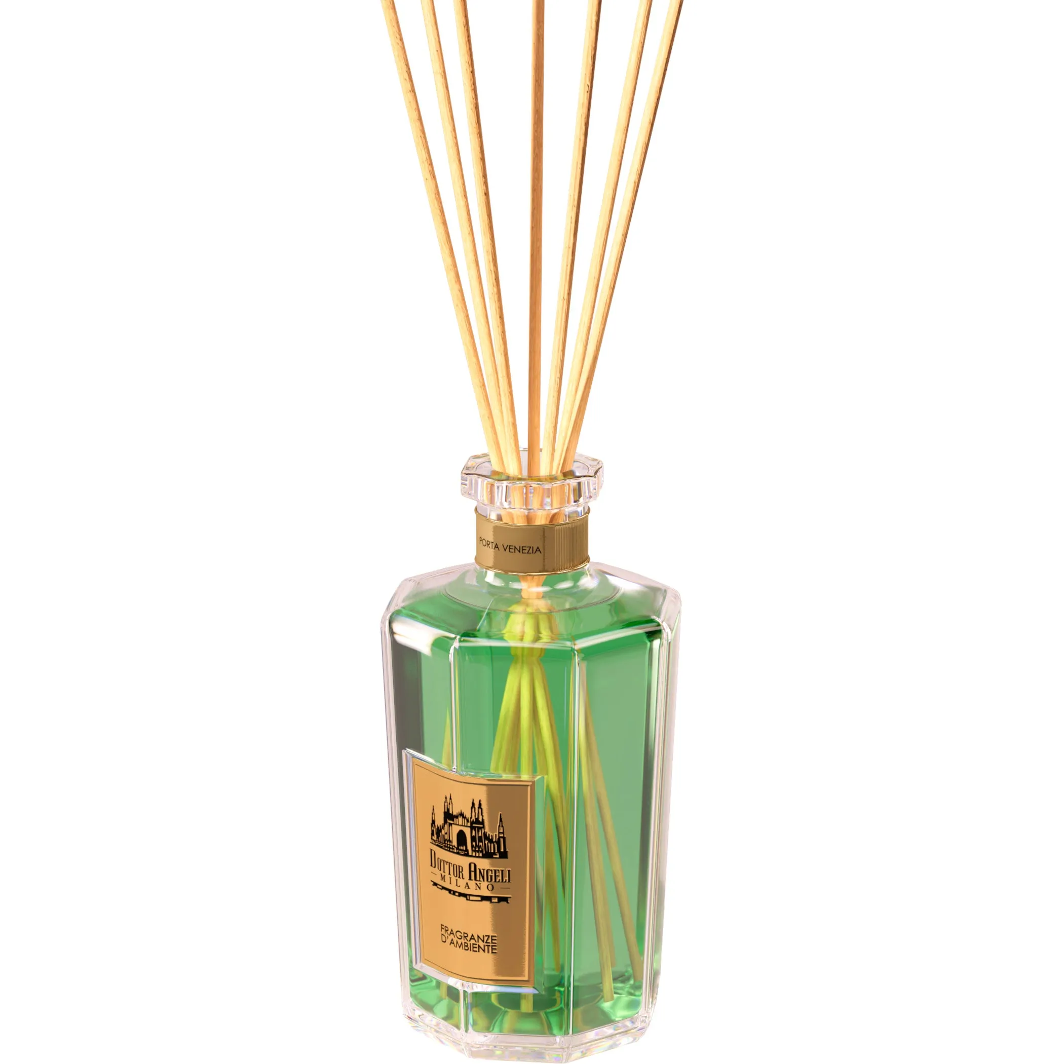 Dottor Angeli Milano Dottor Angeli Milano Fragranza Ambiente Porta Venezia con Bastoncini - 600 ML