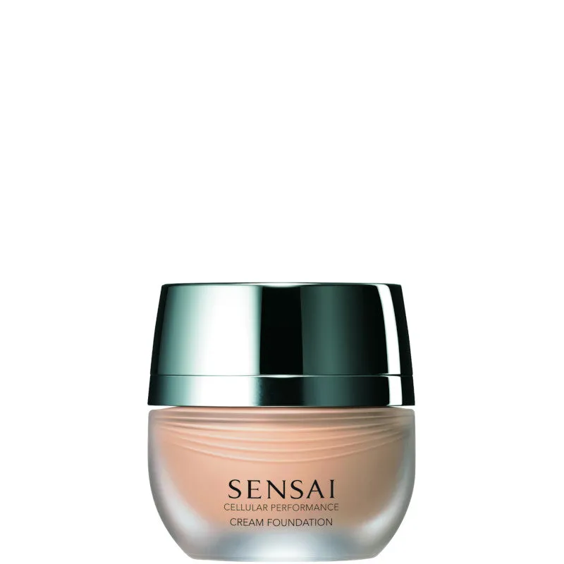 Sensai Cellular Performance Cream Foundation SPF 15 - CF12 Soft Beige