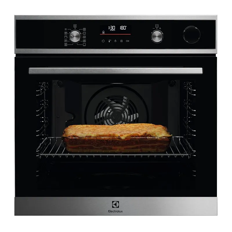 Electrolux Forno elettrico EOC6H77X Inox Antimpronta