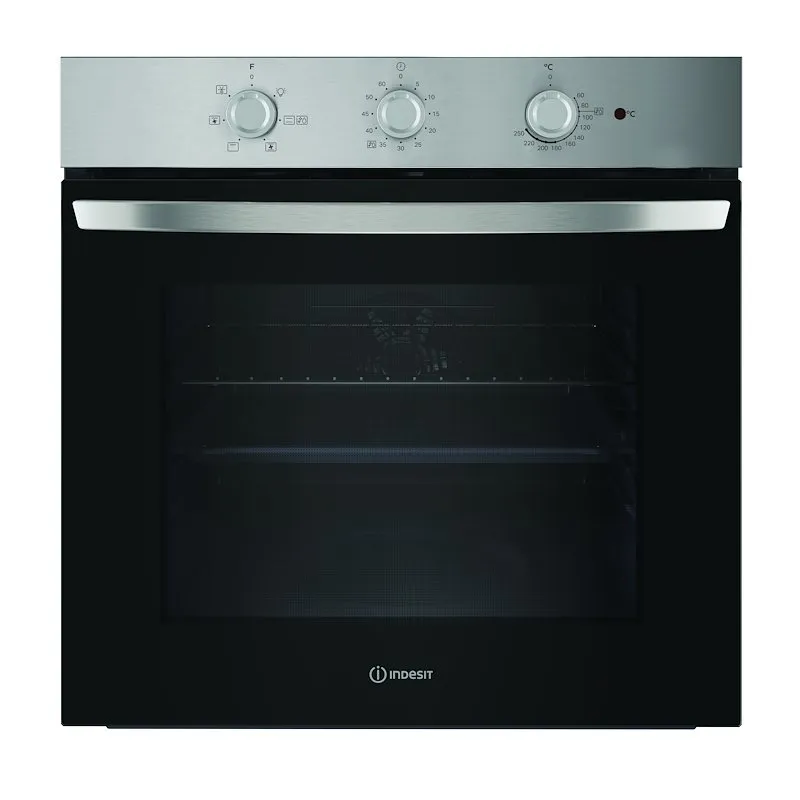 Indesit Forno elettrico Io 2350h X Black,Stainless steel