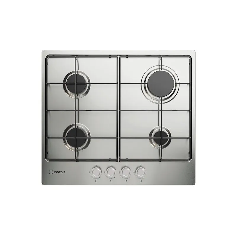 Indesit Piano cottura a gas Thp 642 Ix/i 1