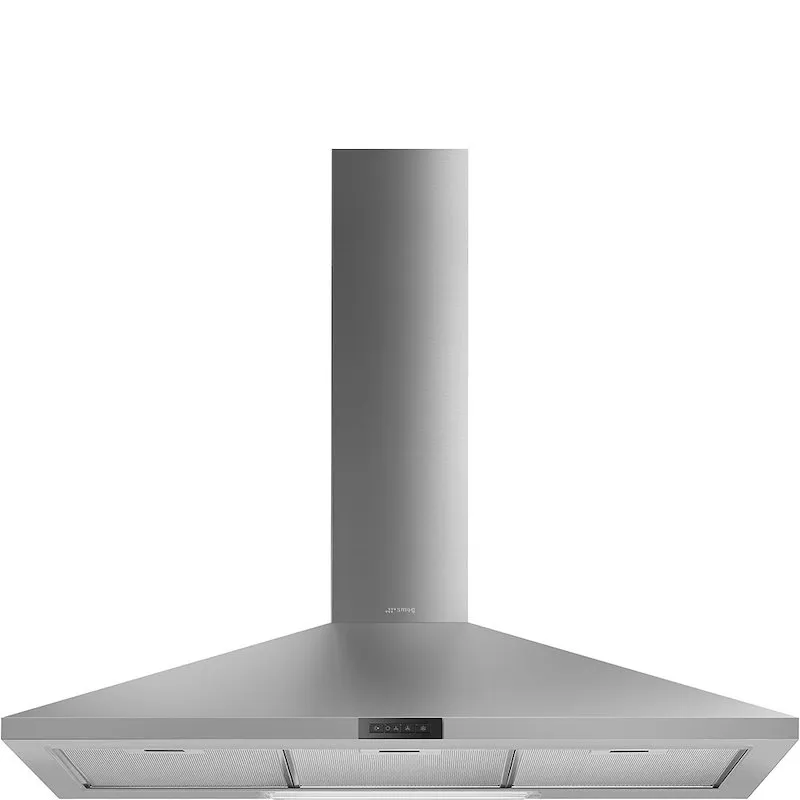 Smeg Cappa Filtrante a Camino Kde900ex Inox