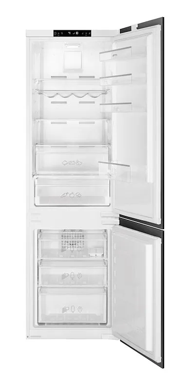 Smeg Frigorifero Combinato incasso Cp177tne