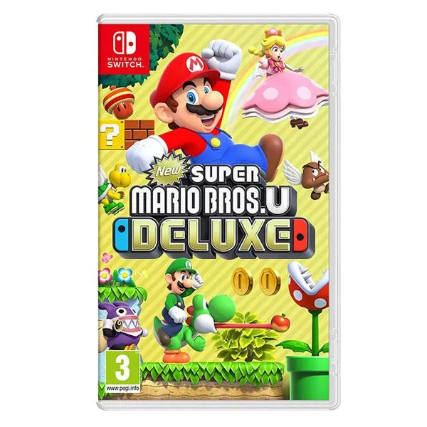 Nintendo Hac New Super Mario Bros. U Deluxe Day One 11/01/2019 2525649