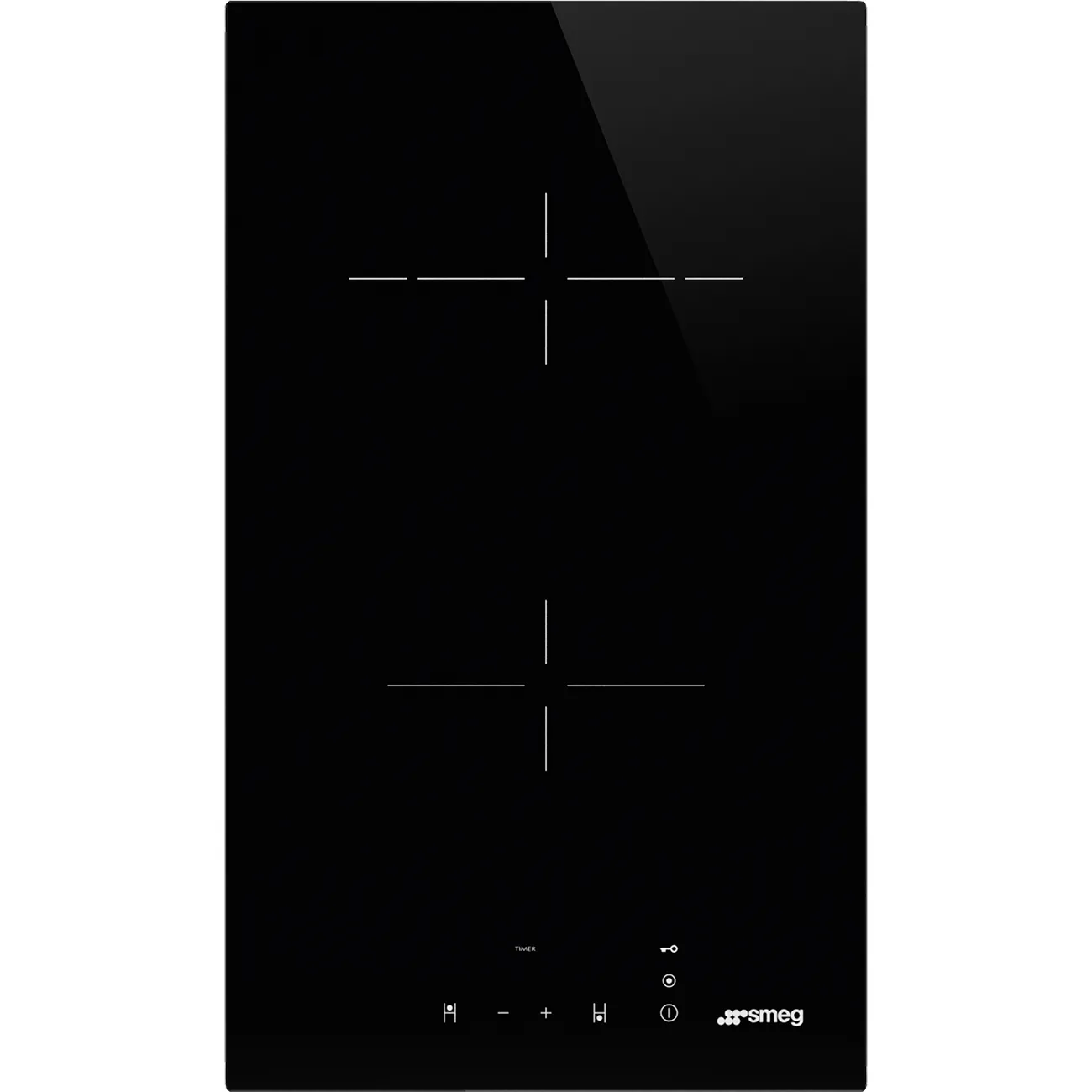 Smeg Piano cottura ad induzione Se232td2 Nero
