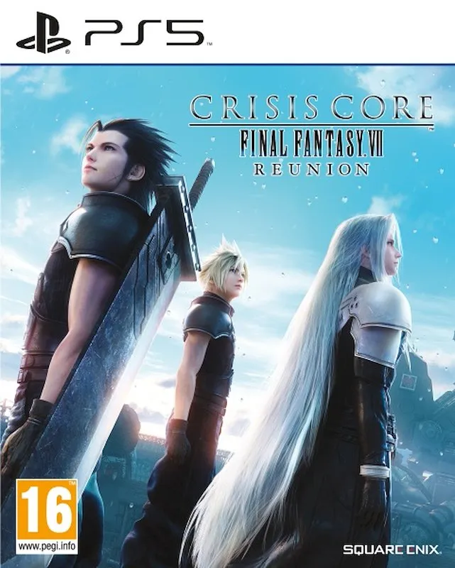 Namco Bandai Crisis Core Final Fantasy VII Reunion