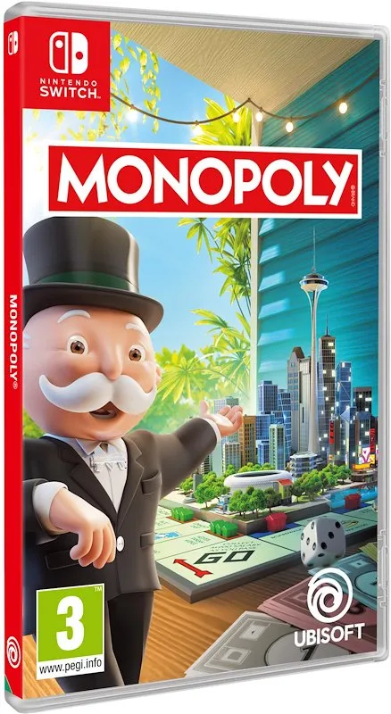 Namco Bandai Monopoly Nsw Switch