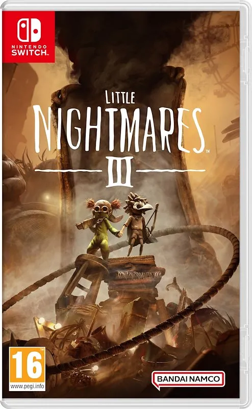 Namco Bandai Little Nightmares Iii Switch