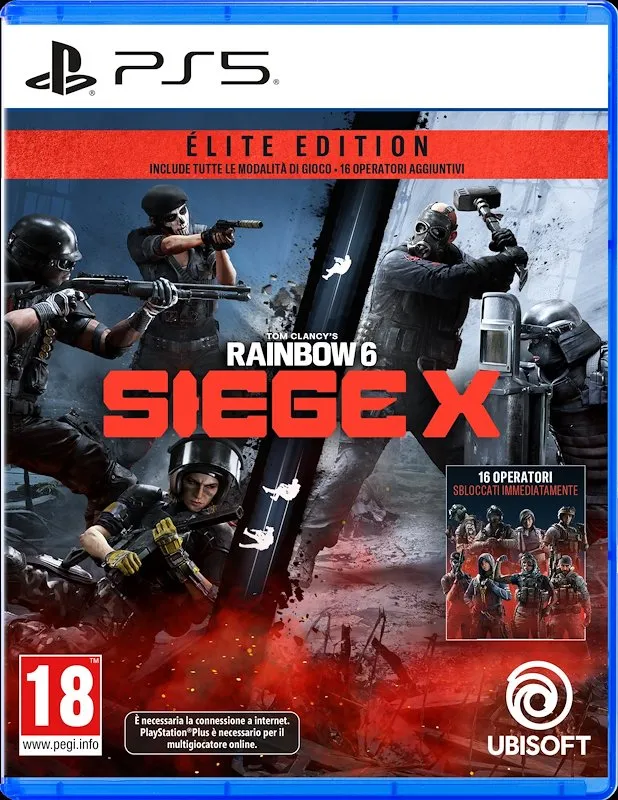 Namco Bandai Tom Clancy's Rainbow Six Siege X ELITE PS5