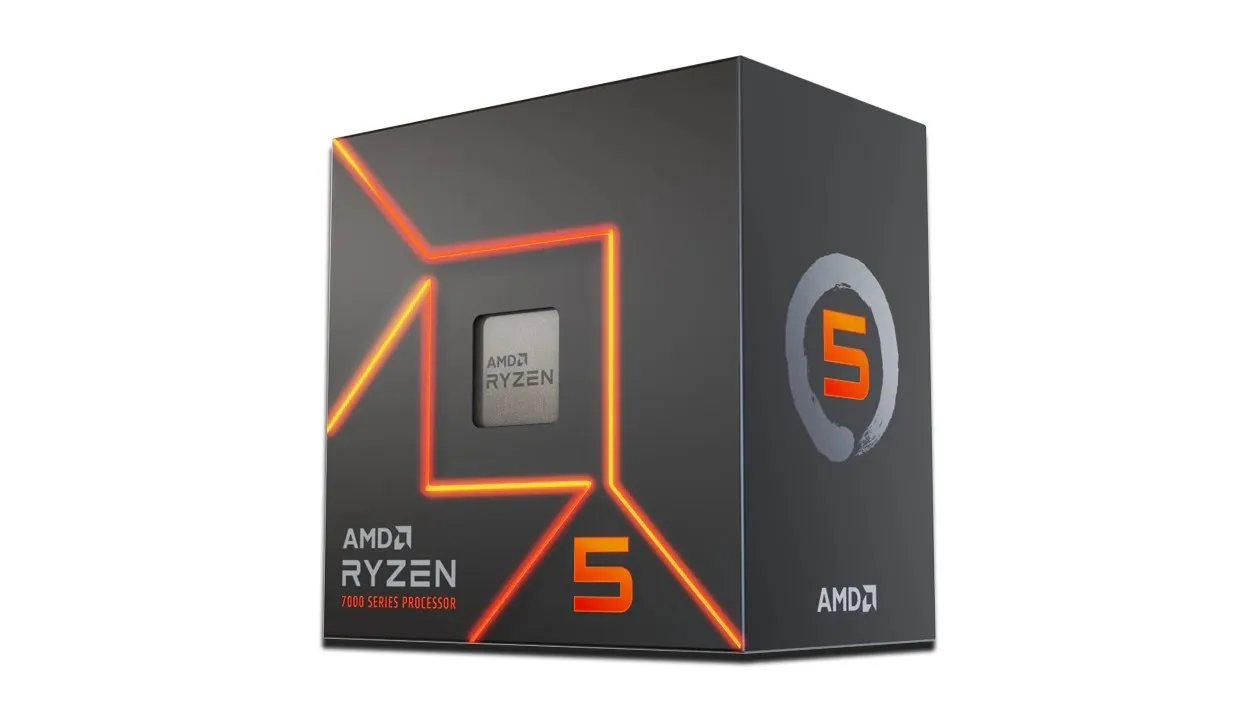 AMD Ryzen 5 7600 processore 38 GHz 32 MB L2 & L3 Scatola