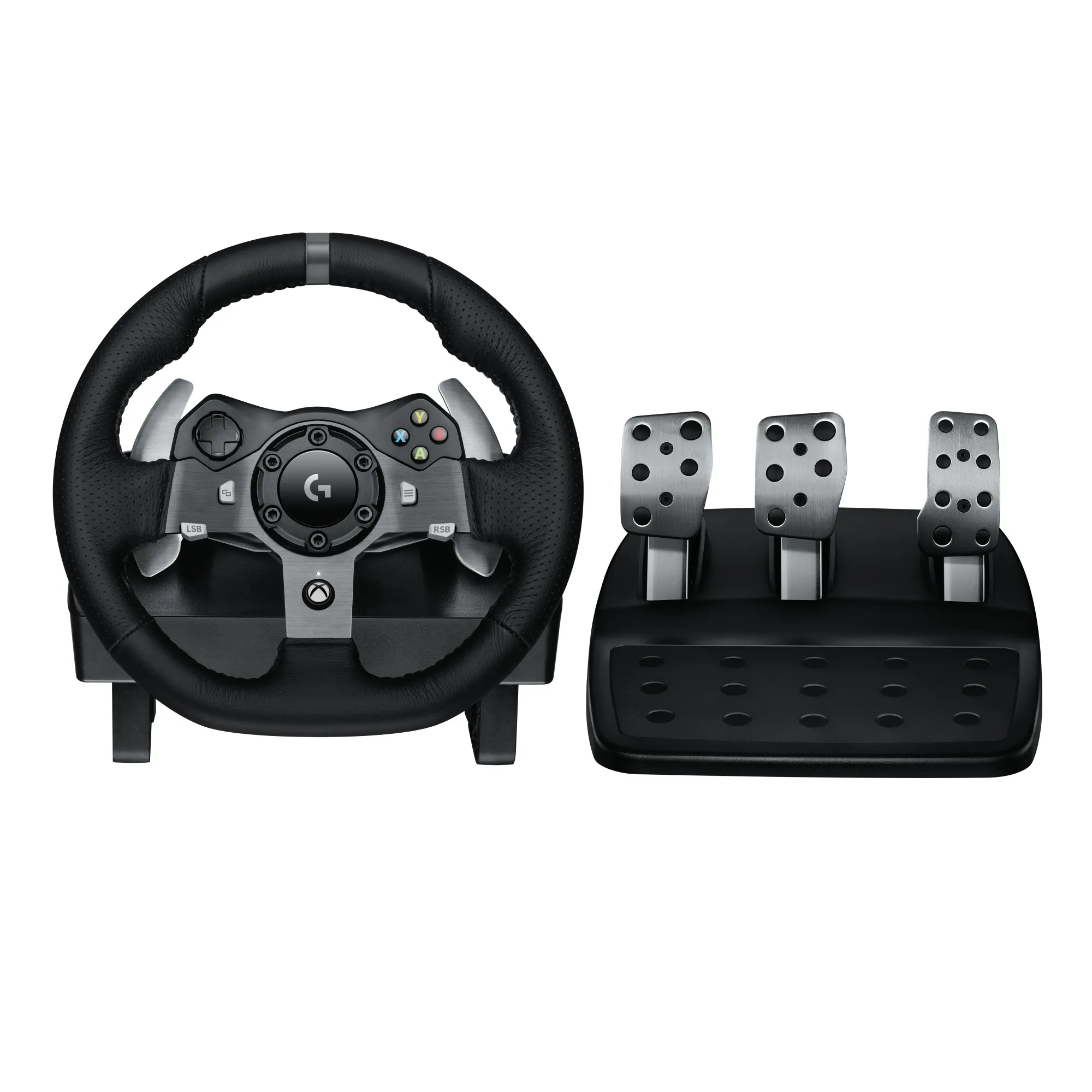 Logitech 941-000123 G920 Driving Force Volante da corsa USB