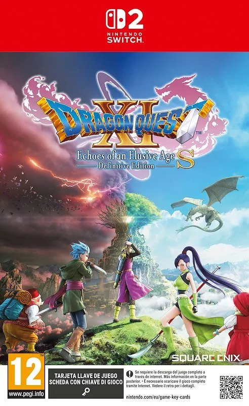 Namco Bandai Dragon Quest Xi S: DEFINITIVE EDITION NSW2