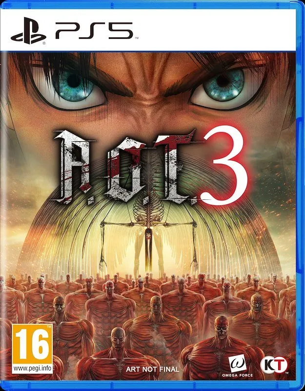 Namco Bandai A.o.t. 3 Ps5