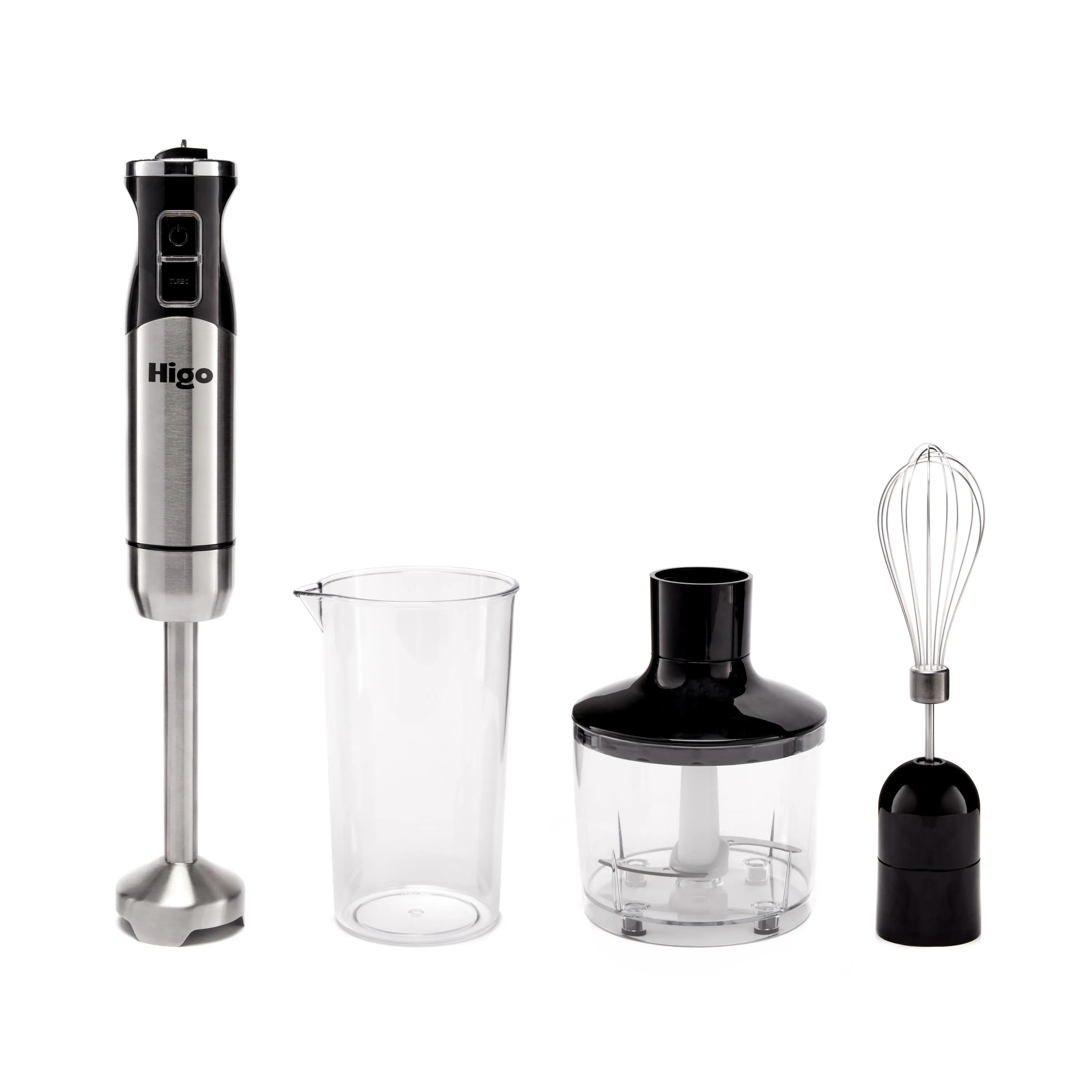 Higo Frullatore ad immersione 3 in 1 Fi-36