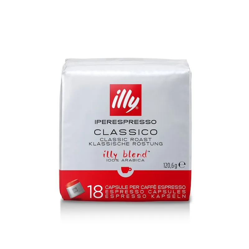 Illy - Iperespresso Tostatura Media 18 Capsule