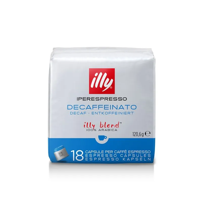 Illy - 18 Capsule Caffè Iperespresso Decaffeinato - 7954
