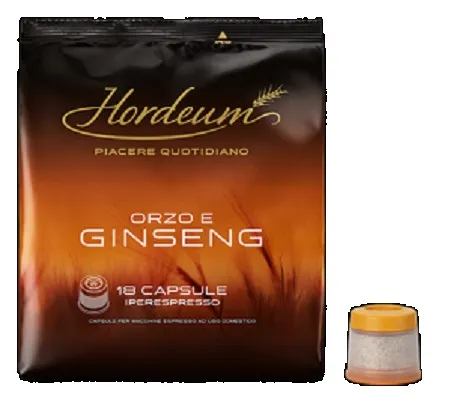 Illy - Hordeum Orzo E Ginseng 18Caps