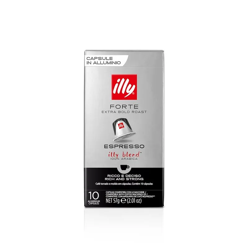 Illy Capsule Caffè 10Pz Nespresso Forte 22696