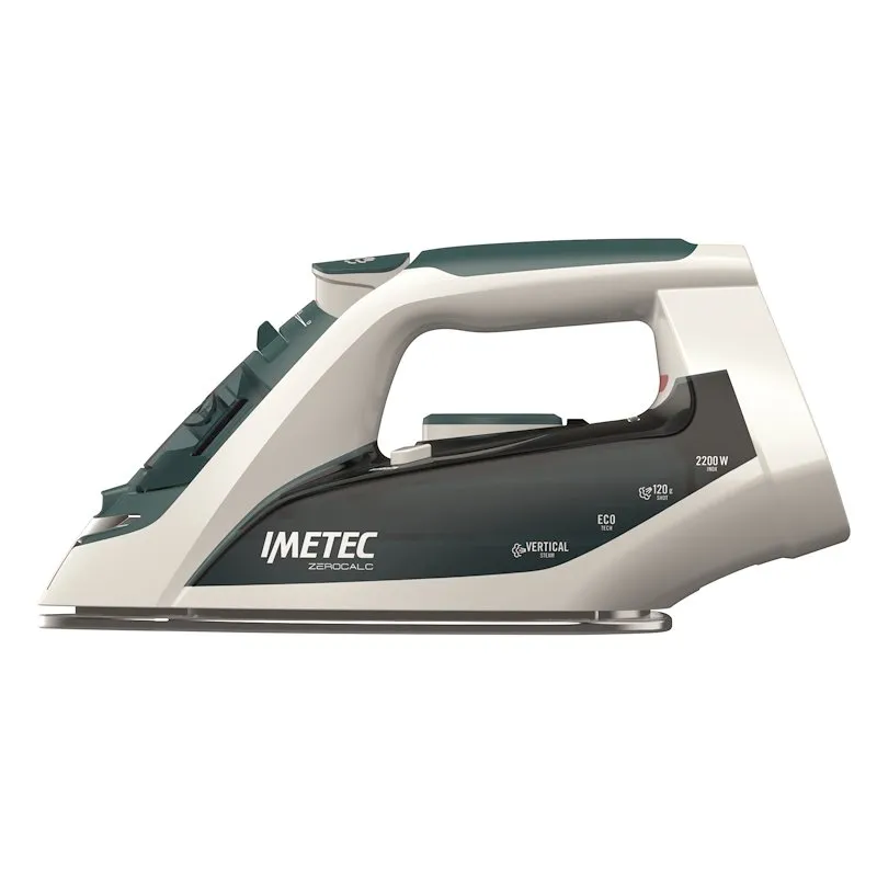 Imetec Ferro a Vapore Zerocalc Z1 2500 Bianco/ Blu